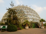 Kuppelgewaechshaus_im_Botanischen_Garten_in_Duesseldorf-Bilk,_von_Westen