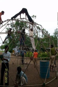 Swinging Away