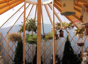 yurt plant suspension hooks