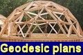 Geodesic home plans