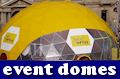 Geodesic Event Domes