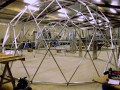 Glass Geodesic domes